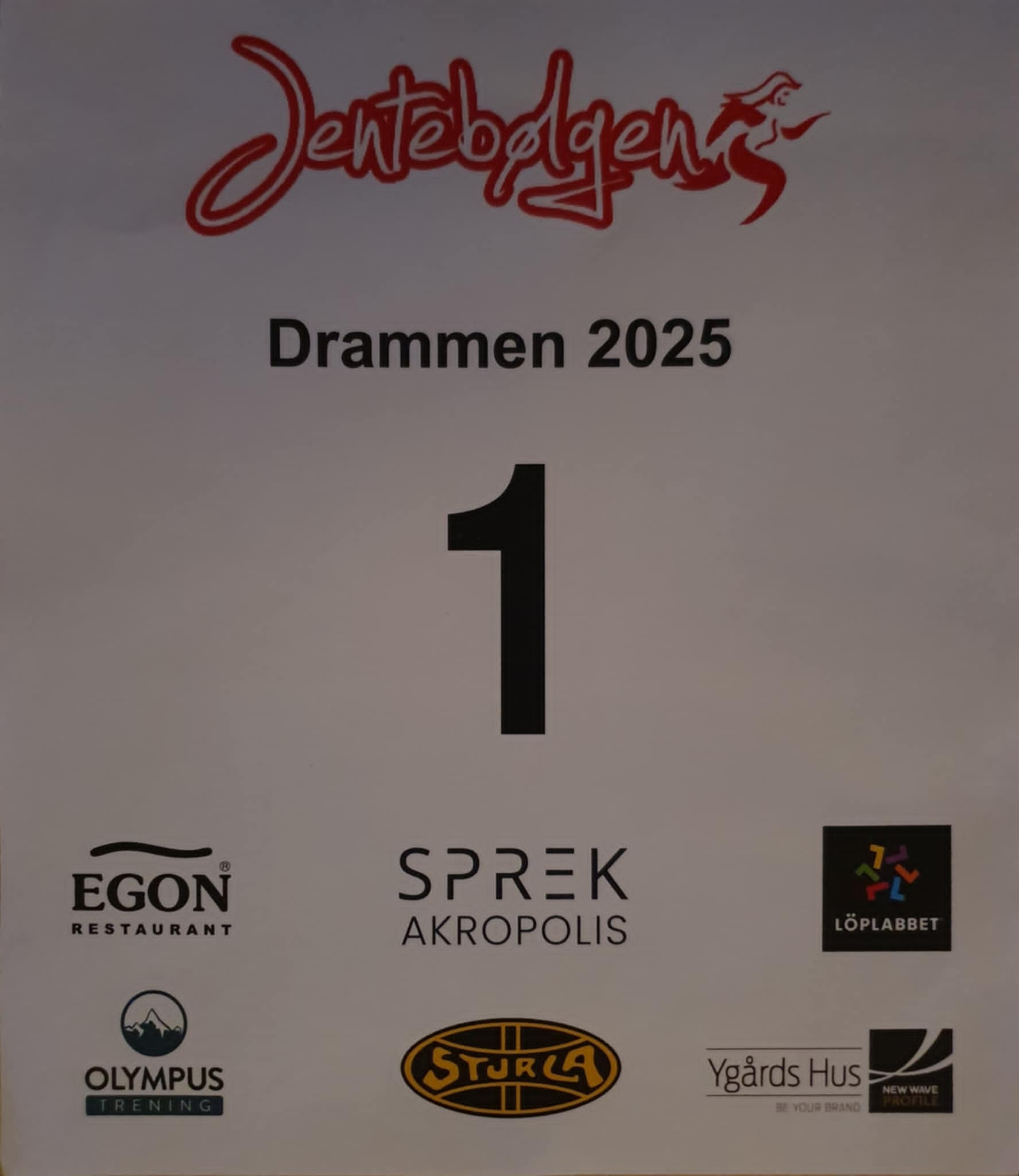 Henting av startnummer